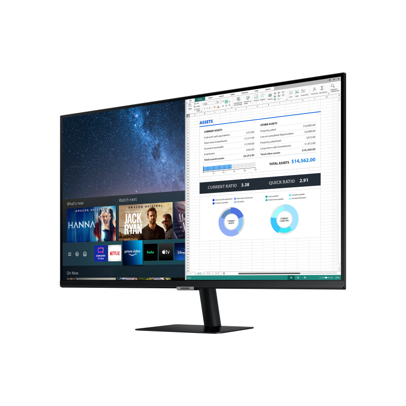 Samsung 32" UHD Smart Moniteur