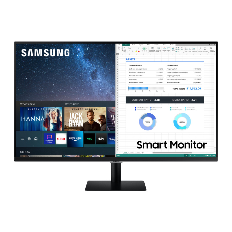 Samsung 32" UHD Smart Moniteur