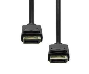 ProXtend DP1.2-002 câble DisplayPort 2 m Noir