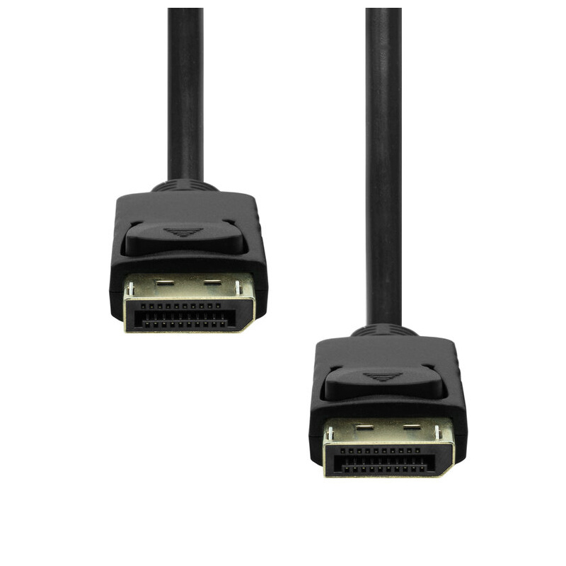 ProXtend DP1.2-002 câble DisplayPort 2 m Noir