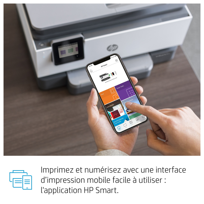 HP OfficeJet Pro Imprimante tout-en-un 9010