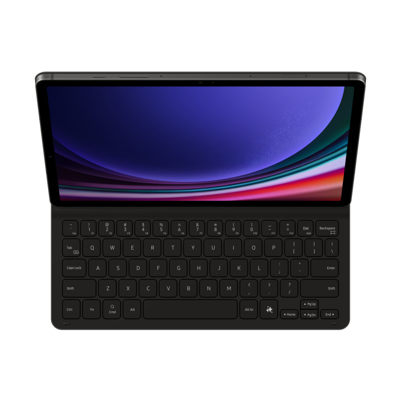 Samsung Book Cover Keyboard Slim (Touche IA) Galaxy Tab S9 | Tab S9 FE