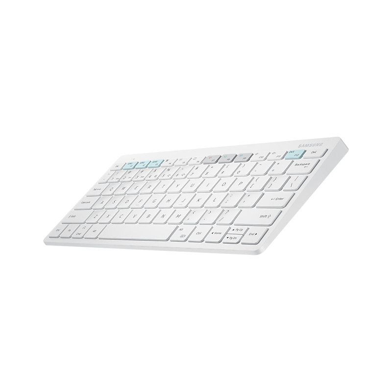 Samsung EJ-B3400BWEGFR clavier pour tablette Blanc Bluetooth