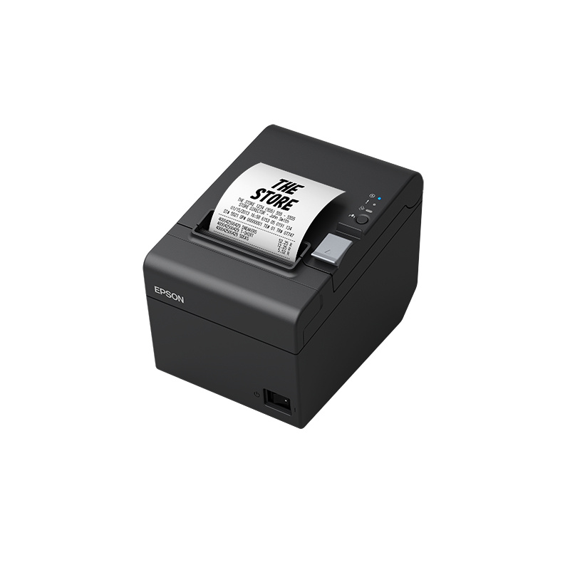 Epson TM-T20III (012): Ethernet, PS, Blk, EU