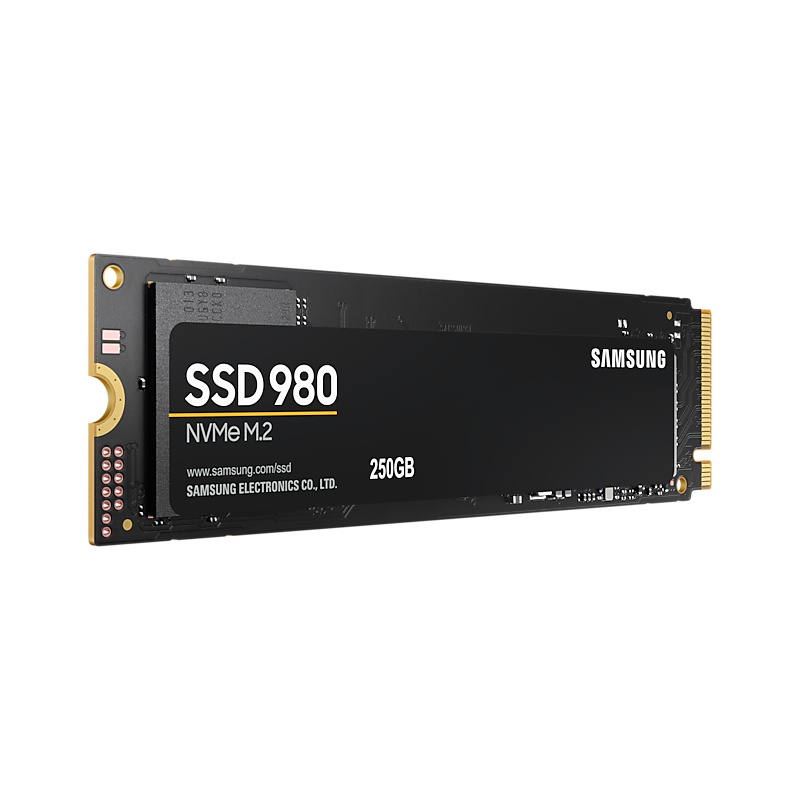 Samsung 980 M.2 250 Go PCI Express 3.0 NVMe V-NAND