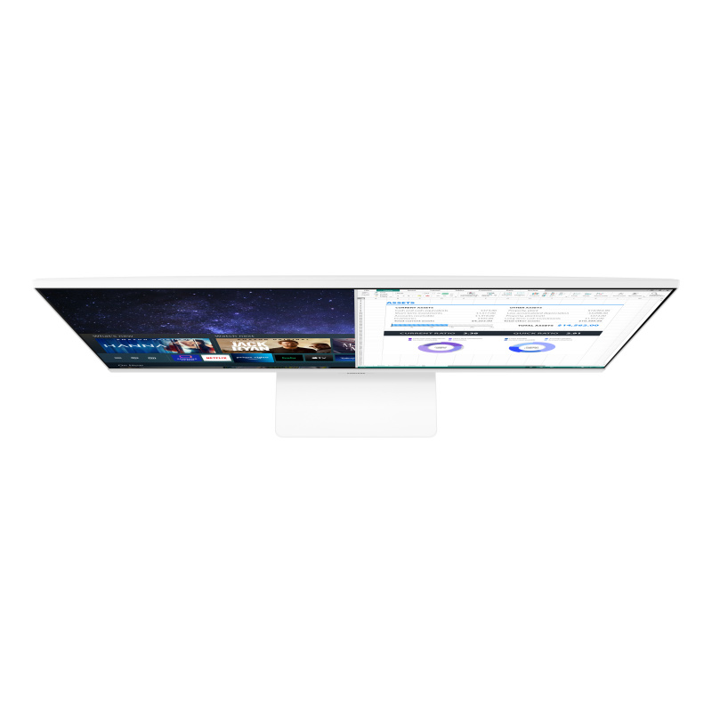 Samsung S27AM501NU écran plat de PC 68,6 cm (27") 1920 x 1080 pixels Full HD LCD Blanc