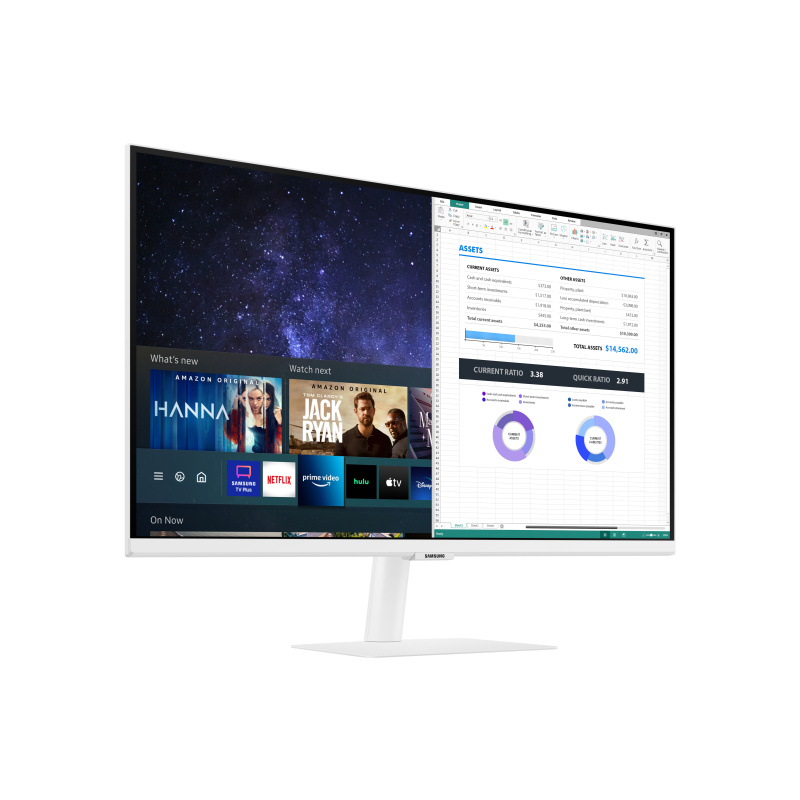 Samsung S27AM501NU écran plat de PC 68,6 cm (27") 1920 x 1080 pixels Full HD LCD Blanc