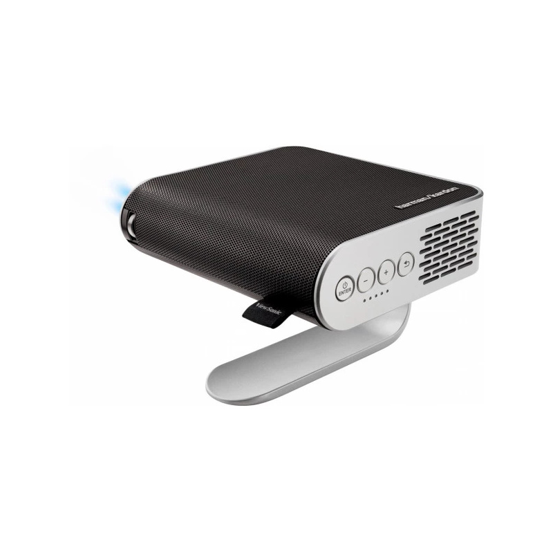 Viewsonic M1+ vidéo-projecteur Projecteur à focale courte 125 ANSI lumens LED WVGA (854x480) Compatibilité 3D Argent