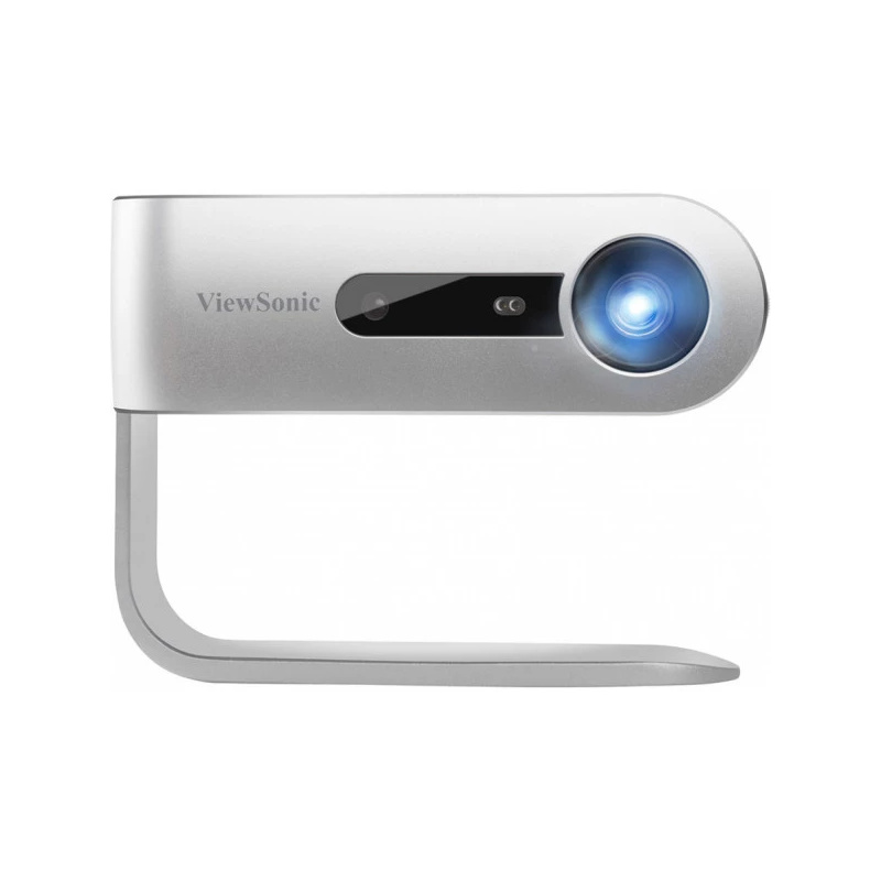 Viewsonic M1+ vidéo-projecteur Projecteur à focale courte 125 ANSI lumens LED WVGA (854x480) Compatibilité 3D Argent