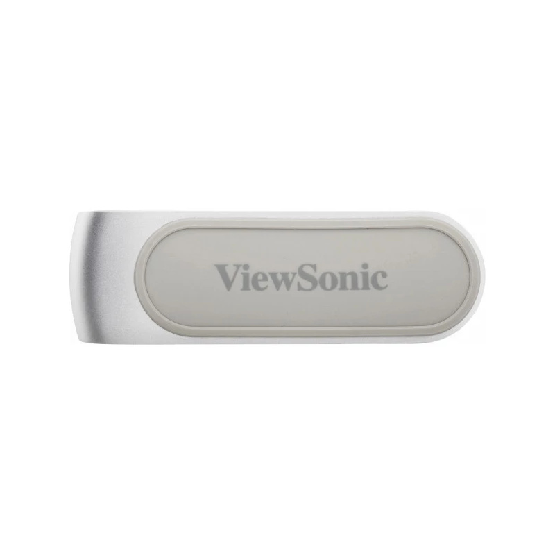 Viewsonic M1+ vidéo-projecteur Projecteur à focale courte 125 ANSI lumens LED WVGA (854x480) Compatibilité 3D Argent