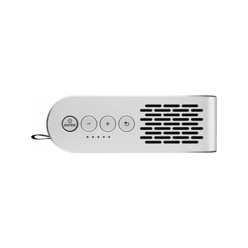 Viewsonic M1+ vidéo-projecteur Projecteur à focale courte 125 ANSI lumens LED WVGA (854x480) Compatibilité 3D Argent