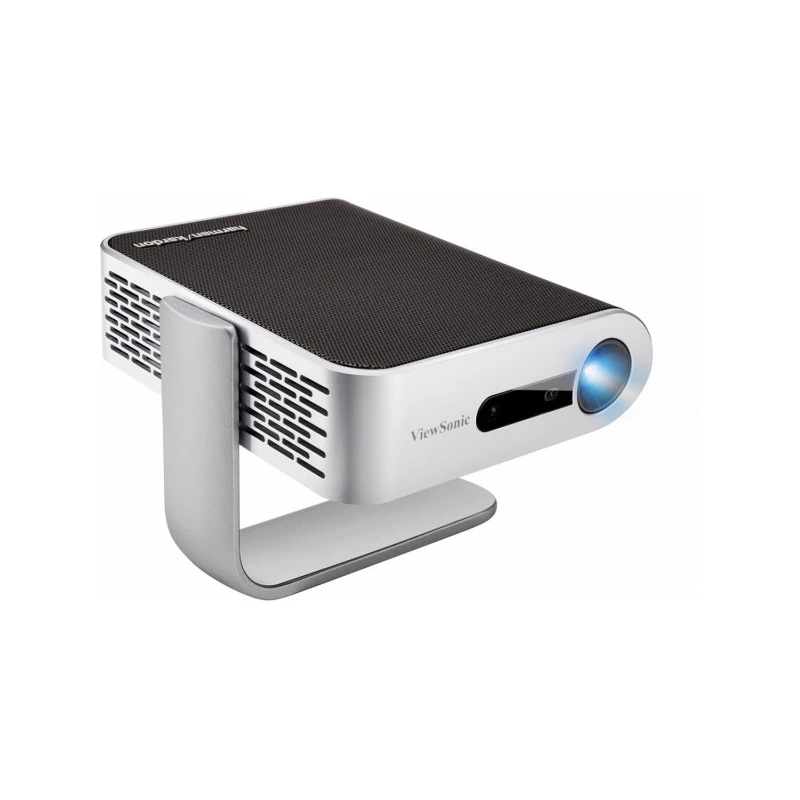 Viewsonic M1+ vidéo-projecteur Projecteur à focale courte 125 ANSI lumens LED WVGA (854x480) Compatibilité 3D Argent