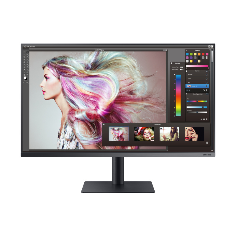 Samsung 4K UHD Monitor TU87F