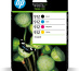 HP 912 Pack de 4 cartouches d'encre Noir/Cyan/Magenta/Jaune authentiques