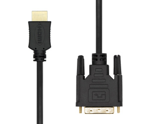 ProXtend HDMI-DVI181-002 câble vidéo et adaptateur 2 m HDMI Type A (Standard) DVI-D Noir