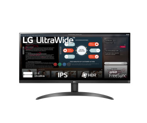 LG 29WP500-B écran plat de PC 73,7 cm (29") 2560 x 1080 pixels Full HD Ultra large LED Noir