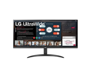 LG 34WP500-B écran plat de PC 86,4 cm (34") 2560 x 1080 pixels Full HD Ultra large LED Noir