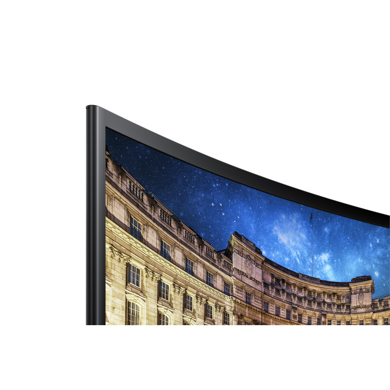 Samsung 27" Moniteur incurvé CF396