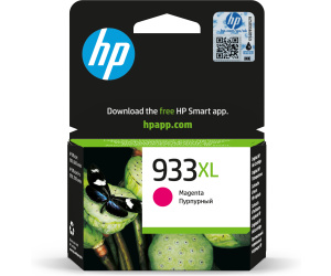 HP 933XL cartouche d'encre magenta grande capacité authentique