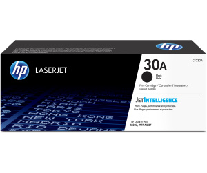 HP Cartouche de toner noir originale 30A LaserJet