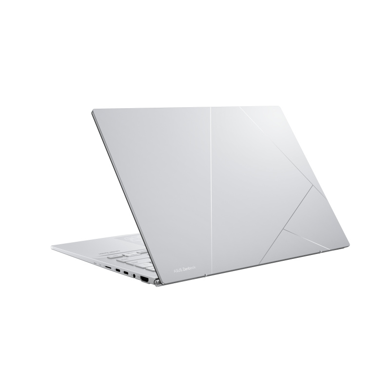 ASUS Zenbook 14X OLED UX3402VA-KM202W Intel® Core™ i7 i7-1360P Ordinateur portable 35,6 cm (14") 2.8K 16 Go LPDDR5-SDRAM 1 To SSD Wi-Fi 6E (802.11ax) Windows 11 Home Argent