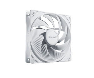 be quiet! Pure Wings 3 120mm PWM high-speed White Boitier PC Ventilateur 12 cm Blanc 1 pièce(s)