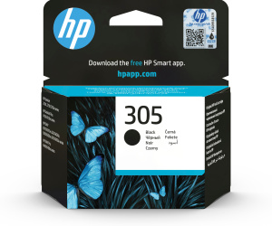 HP Cartouche d’encre noire 305 authentique