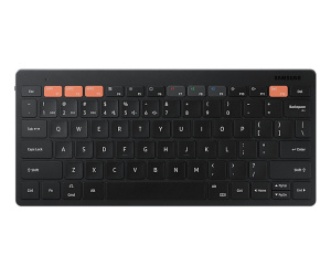 Samsung EJ-B3400BBEGFR clavier pour tablette Noir Bluetooth