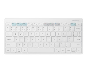 Samsung EJ-B3400BWEGFR clavier pour tablette Blanc Bluetooth