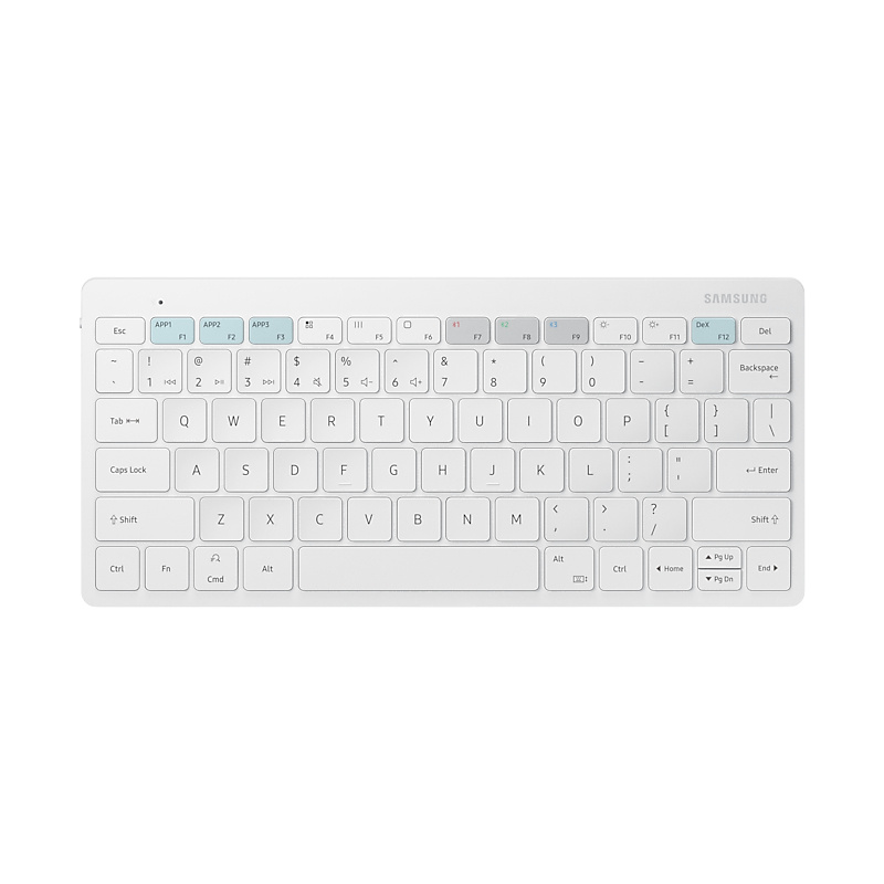 Samsung EJ-B3400BWEGFR clavier pour tablette Blanc Bluetooth