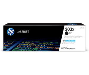 HP 203X cartouche de toner LaserJet noir grande capacité authentique