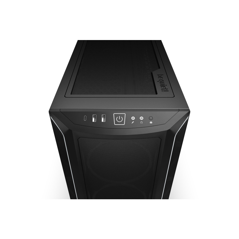 be quiet! Shadow Base 800 FX Black Midi Tower Noir