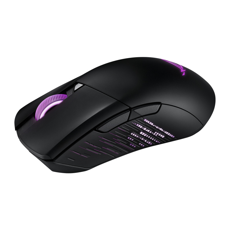 ASUS ROG Gladius III Wireless souris Jouer Droitier RF Wireless + Bluetooth + USB Type-A Optique 19000 DPI