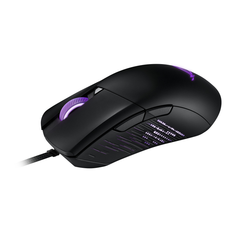 ASUS ROG Gladius III Wireless souris Jouer Droitier RF Wireless + Bluetooth + USB Type-A Optique 19000 DPI