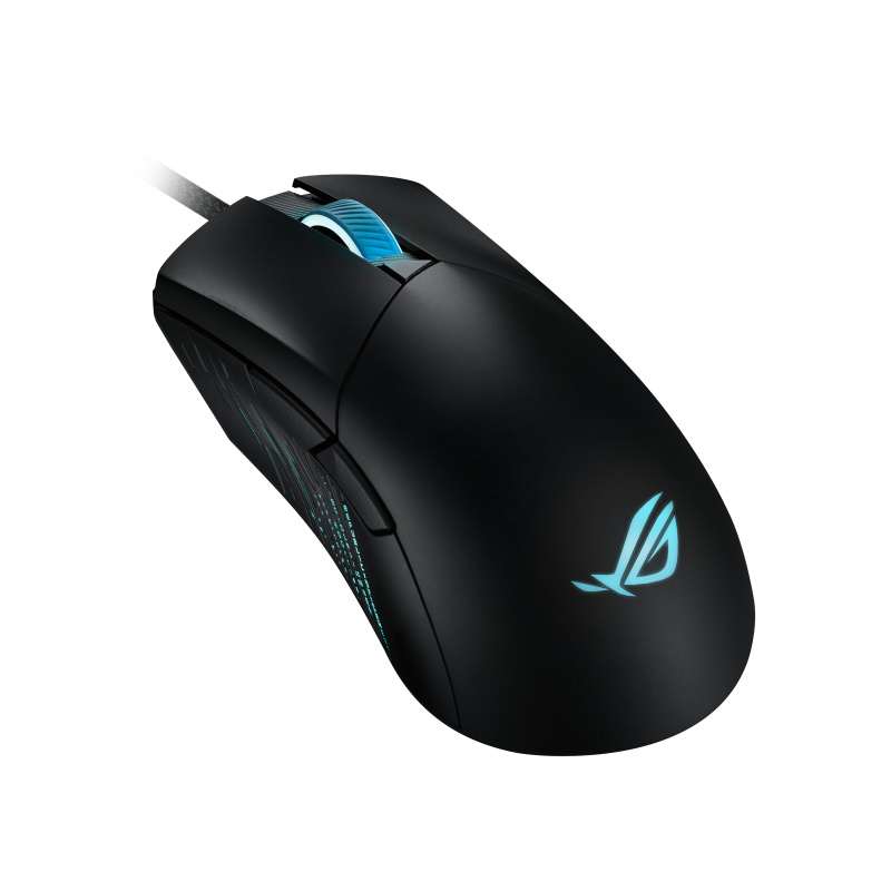 ASUS ROG Gladius III Wireless souris Jouer Droitier RF Wireless + Bluetooth + USB Type-A Optique 19000 DPI