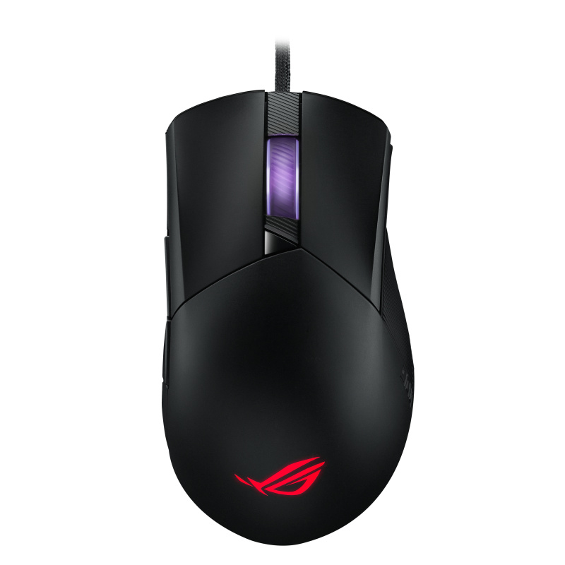 ASUS ROG Gladius III Wireless souris Jouer Droitier RF Wireless + Bluetooth + USB Type-A Optique 19000 DPI