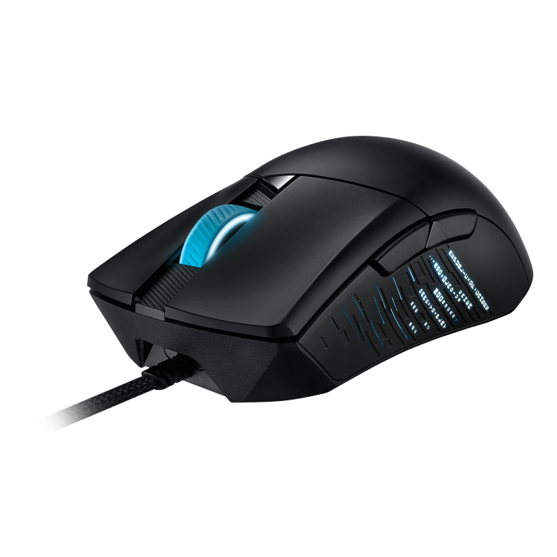 ASUS ROG Gladius III Wireless souris Jouer Droitier RF Wireless + Bluetooth + USB Type-A Optique 19000 DPI