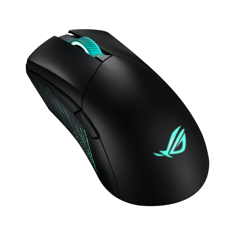 ASUS ROG Gladius III Wireless souris Jouer Droitier RF Wireless + Bluetooth + USB Type-A Optique 19000 DPI