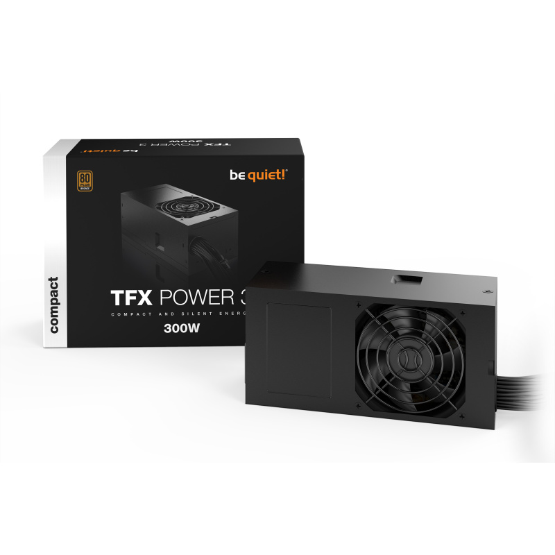 be quiet! TFX Power 3 300 W | Alimentation TFX, 80 Plus Bronze