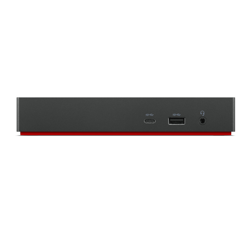 Lenovo ThinkPad Universal USB-C Dock Avec fil USB 3.2 Gen 1 (3.1 Gen 1) Type-C Noir