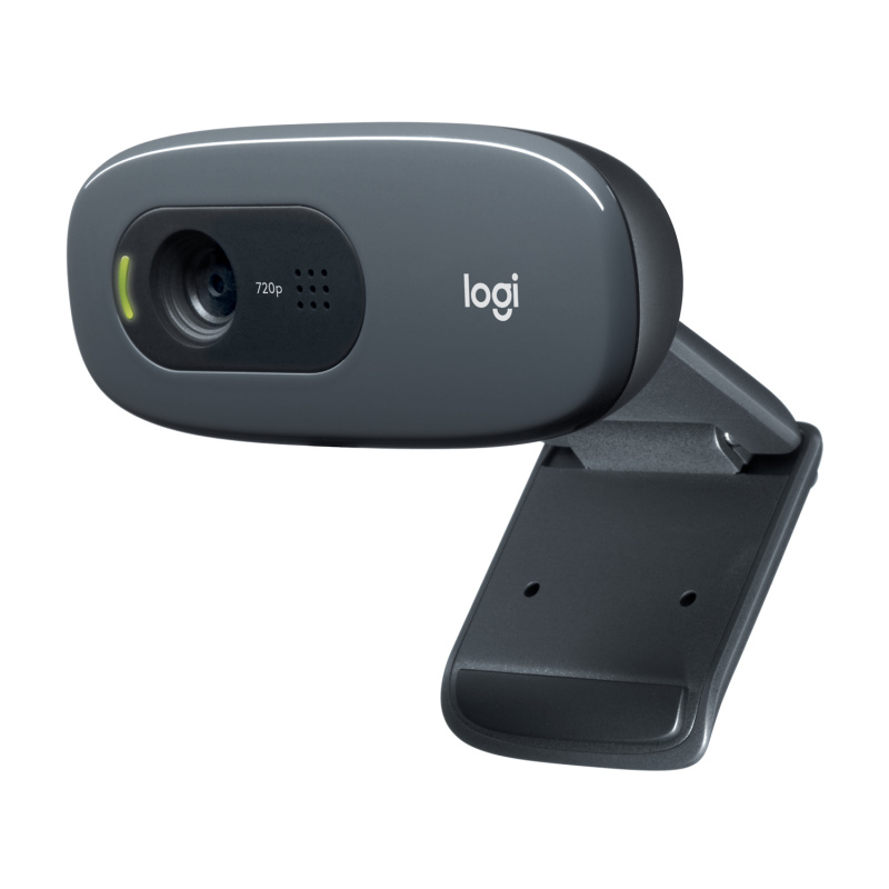 Logitech C270 HD webcam 3 MP 1280 x 720 pixels USB 2.0 Noir