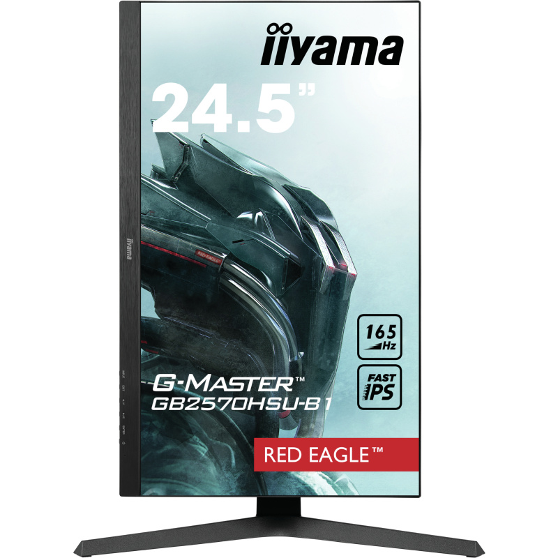 iiyama G-MASTER GB2570HSU-B1 écran plat de PC 62,2 cm (24.5") 1920 x 1080 pixels Full HD LED Noir