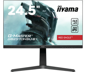 iiyama G-MASTER GB2570HSU-B1 écran plat de PC 62,2 cm (24.5") 1920 x 1080 pixels Full HD LED Noir