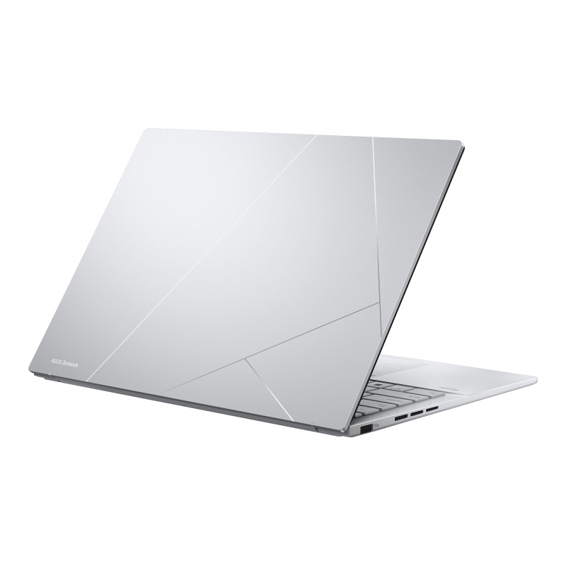 ASUS Zenbook 14 OLED UX3405MA-QD889W laptop Intel Core Ultra 9 185H Ordinateur portable 35,6 cm (14") WUXGA 32 Go LPDDR5x-SDRAM 1 To SSD Wi-Fi 6E (802.11ax) Windows 11 Home Argent