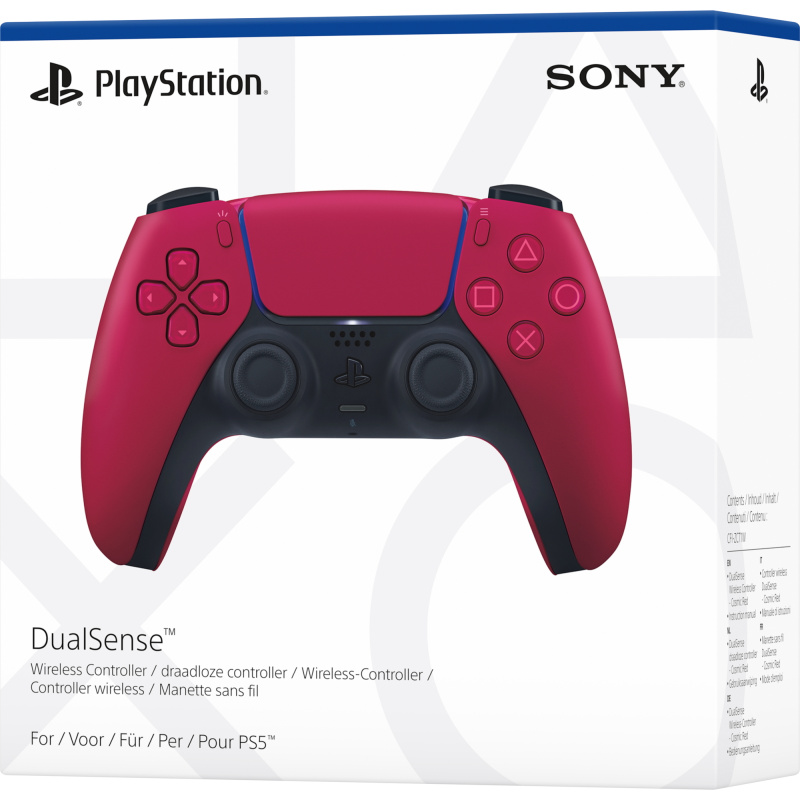 Sony Manette DualSense Cosmic Red PS5 V2