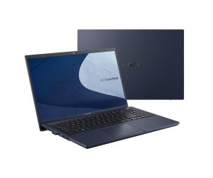 ASUS ExpertBook B1 B1500CENT-BQ1660R Ordinateur portable 39,6 cm (15.6") Full HD Intel® Core™ i3 i3-1115G4 8 Go DDR4-SDRAM 256 Go SSD Wi-Fi 6 (802.11ax) Windows 10 Pro Noir