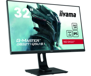 iiyama G-MASTER GB3271QSU-B1 écran plat de PC 80 cm (31.5") 2560 x 1440 pixels Wide Quad HD LED Noir