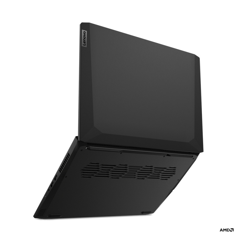 Lenovo IdeaPad Gaming 3 AMD Ryzen™ 7 5800H Ordinateur portable 39,6 cm (15.6") Full HD 16 Go DDR4-SDRAM 512 Go SSD NVIDIA GeForce RTX 3060 Wi-Fi 6 (802.11ax) Windows 11 Home Noir