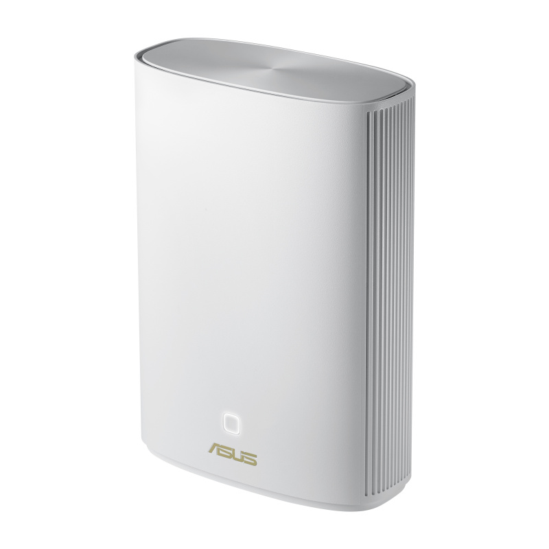 ASUS ZenWiFi AX Hybrid (XP4) (1-PK) Bi-bande (2,4 GHz / 5 GHz) Wi-Fi 6 (802.11ax) Blanc 2 Interne