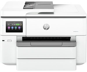 HP OfficeJet Pro Imprimante tout-en-un grand format 9730, Couleur, Imprimante pour Petit bureau, Impression, copie, numérisation, Sans fil; Imprimer depuis un téléphone ou une tablette; Chargeur automatique de documents; Impression recto-verso; Numér...